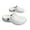 White, variant on Men's Summer Non-slip Solid Surgical Clogs Shoes-Lightweight Medical Closed-Toe Clogs for Hospital Surgery