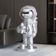 thumbnail image 2 of Estatua de astronauta, linda resina, estilo nórdico, artesanías coleccionables, figuras de astronautas para Plata, 2 of 8