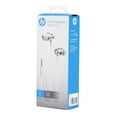 thumbnail image 5 of HP - In-Ear Stereo Headset with Volume Control and Microphone, Silver, 5 of 5