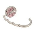 thumbnail image 6 of KGOTA Portable Metal Foldable Bag Hook Handbag Holder Purse Hanger (CAFP02 Pink), 6 of 8