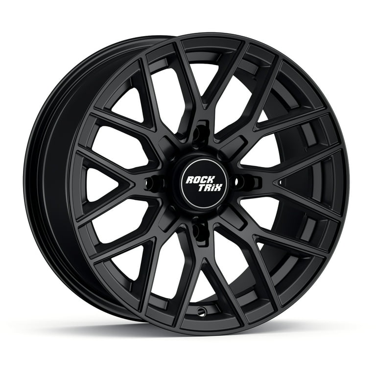 Set of 4 16 Black Wheel Rim Covers Snap On Full Hubcaps For R16 Tire Set of 4 16 Black Wheel Rim Covers Snap On Full Hubcaps For R16 Tire