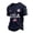 Blue, variant on Iaqnaocc 250th Anniversary Usa Shirt for Men Retro 250 Years America Shirt Shirts Short Sleeve USA Flag Crewneck Freedom 2026 Summer Independence Day 250 Anniversary Shirt Blue S