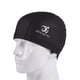 thumbnail image 2 of Gorro de natación, impermeable, transpirable, cómodo revestimiento de PU, equipo de natación, gorros de natación de gran tamaño para adultos para hombres y mujeres., 2 of 2