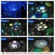 thumbnail image 2 of Diseño de control remoto y temporizador Seabed Starry Sky Proyector de estrellas LED giratorio para dormitorio, luz nocturna para niños Sincero  Hogar, 2 of 7