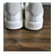 thumbnail image 5 of Adi - das Court block Athletic Low Top Sneakers White/Gray IF6506 Men's 9, 5 of 5