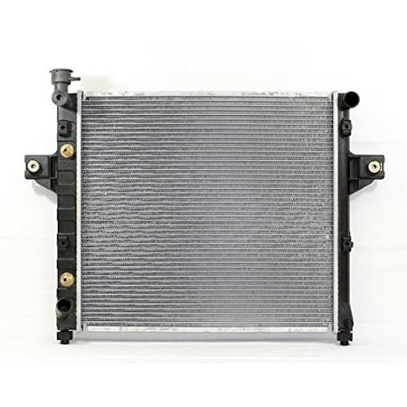 Radiator - Pacific Best Inc For/Fit 2262 Jeep Grand Cherokee V6 4.0L PT/AC (The Best Of Cherokee D Ass)