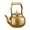 2.0L-Gold plated, variant on Fingerprint Resistant Golden Hammered Kettles 1.2/1.6/2L Nonrust Steel Rapid Boiling Water Pots For Modern Livings
