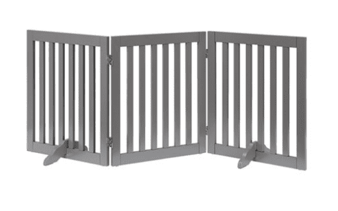 Unipaws freestanding on sale pet gate