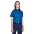 thumbnail image 1 of Camisa de sarga de manga corta Optimum para mujer TRUE ROYAL XS Núcleo 365 78194, 1 of 1
