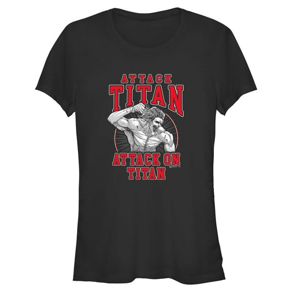 Juniors Attack on Titan Titan Jersey T Shirt