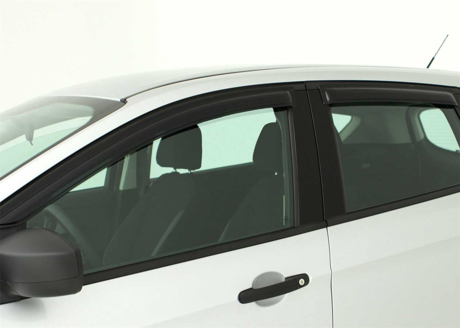 AVS Tape-On Vent Visors Fit 2018-2022 Hyundai Accent