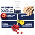 thumbnail image 4 of MemoPryl Capsules – Memo Pryl Natural Blend Memory Focus Support Supplement, 5 Pack, 300 Capsules, 4 of 6
