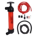 thumbnail image 2 of Herramienta de succión de combustible fluido kit de bomba manual de sifón 200 cc plástico duro 5 l/min multiusos para gas petróleo gasolina agua, 2 of 8