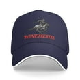 thumbnail image 1 of Winchester Unisex Baseball Caps Sandwich Caps Dad Hat Casual Hat, 1 of 9