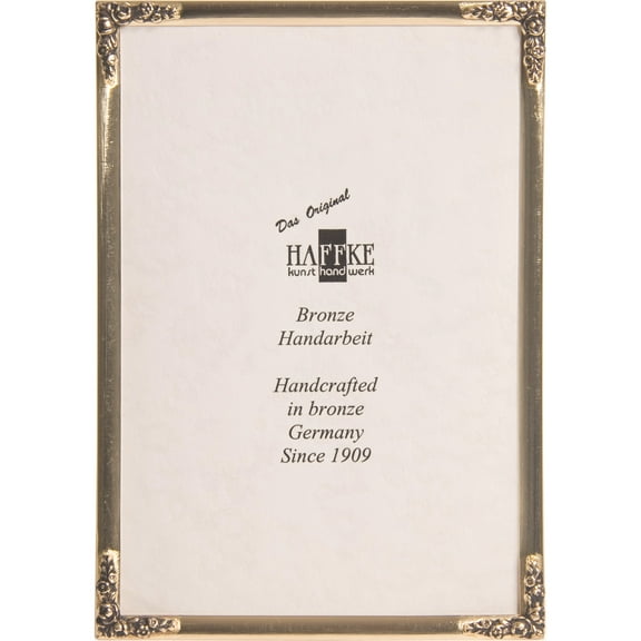 Bronze 5X7 Photo Frame Designer Jewelry by Sweet Pea