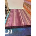 thumbnail image 5 of Stumps Custom Wood purple heart cutting board blanks hardwood cutting board lathe blanks exotic wood pen turning wood lumber boards - 12 Inches L x 1.75 Inches W (Pack of 19 ), 5 of 5
