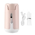 thumbnail image 1 of ZOUSSIQI Electric USB Rechargeable Water Pump Automatic Bottle Water Dispenser Switch (Pink) JU316-59401, 1 of 13