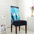 thumbnail image 4 of ZICANCN Werewolf Full Moon Chair Protectors Seat Covers , Dining Chair Slipcovers for Dining Room Hotel Kitchen Halloween Monster Beast, 4 of 8