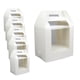 thumbnail image 5 of 6 cajas para empaquetar pasteles, cajas de regalo con ventana transparente, herramientas para hornear DIY Blanco, 5 of 9