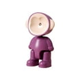 thumbnail image 2 of Cute Rotating Robot Night Light with Adjustable Head - LED Desk Lamp for Kids Bedroom, Birthday Gift for Children, 2 of 5