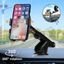 360? Mount Holder Car Windshield Stand For Mobile Cell Phone - Black