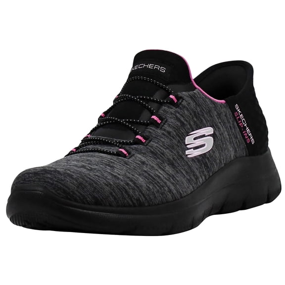 Skechers Slip-On Sneakers for Women, Slip-Ins Summits - Dazzling Haze Hands-Free Shoes