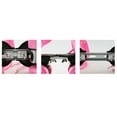 thumbnail image 2 of OULII Rolling Skates Skating Shoes Pink Adjustable Strap Protect from Injury 1 Pair, 2 of 4