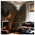 thumbnail image 1 of PEONAVET A Projecto A Projecto Christmas Lights String Tree Top Snowflake Lights Projection Snowflake Spinning Gift Decoration Layout, 1 of 9