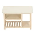 thumbnail image 4 of Dollhouse Table, Mini Table 1:12 Scale Unpaint Miniature Home Decoration  for Adults, 4 of 8