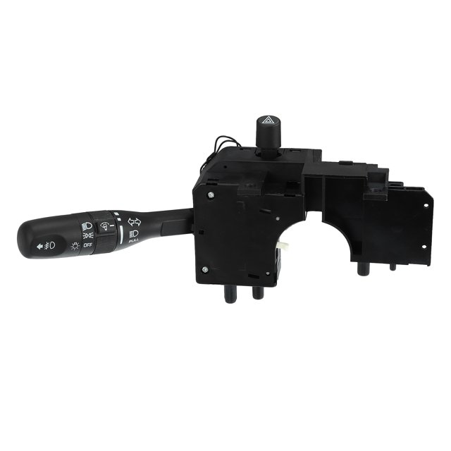 Unique Bargains Turn Signal Switch Windshield Wiper Combination Switch for Jeep Wrangler 5016709AD ABS Black
