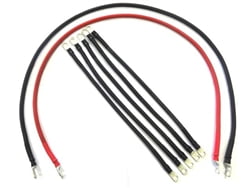 club car ds battery cables