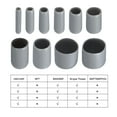 thumbnail image 4 of Uxcell Screw Thread Protectors Rubber End Cap Cover 16mm Grey, 4 of 5