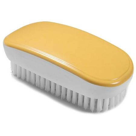 

Scrubbing Brush Hard Bristle Laundry Clothes Shoes Scrub Brush Portable Plastic Hand Cleaning Brush Kitchen Bathroom