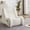 White, variant on Leumius Bean Bag Chair, Oversized Comfy Beanbag Lounge Lazy Floor Sofa Accent Chair for Living Room, Bedroom Black