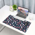 thumbnail image 6 of Kdxio Cherry Blossoms Print Large Gaming Mouse Pad,Non-Slip Base,Water Resist Keyboard Pad for Gamer,Office & Home,29.5 x 15.8 in, 6 of 9