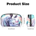 thumbnail image 5 of Rhinoceros Waterproof Oxford Fabric Storage Pouch for Electronic Devices - Cord Organizer, Hard Drive Bags, Canvas Storage Box Small, Charger Cord Organizer - 5.9x9.44x3.14 in, 5 of 6