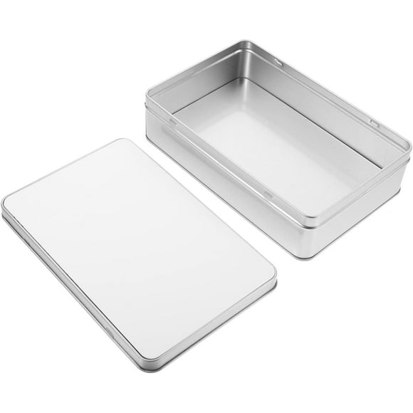 Gift Box Medium Storage Box With Lid Sublimation Metal Box Sublimation Candy Tin Box
