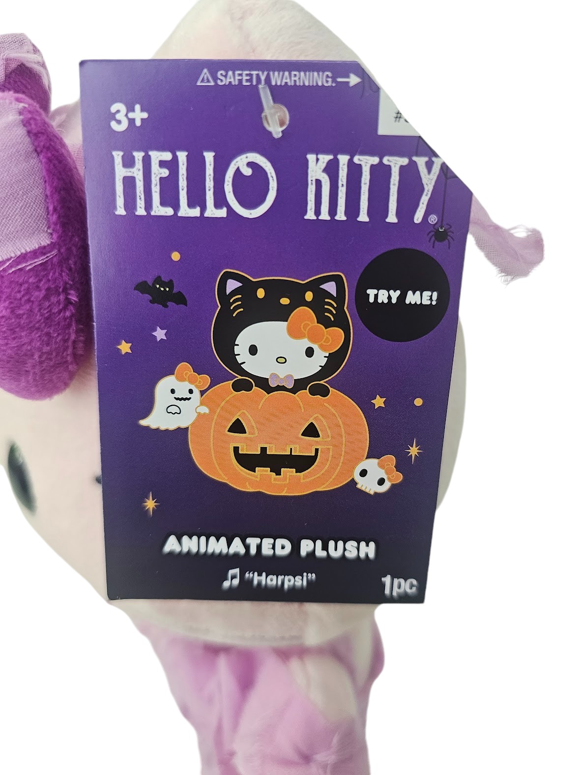 Hello Kitty Purple/Light Pink Mummy Halloween Side Stepper