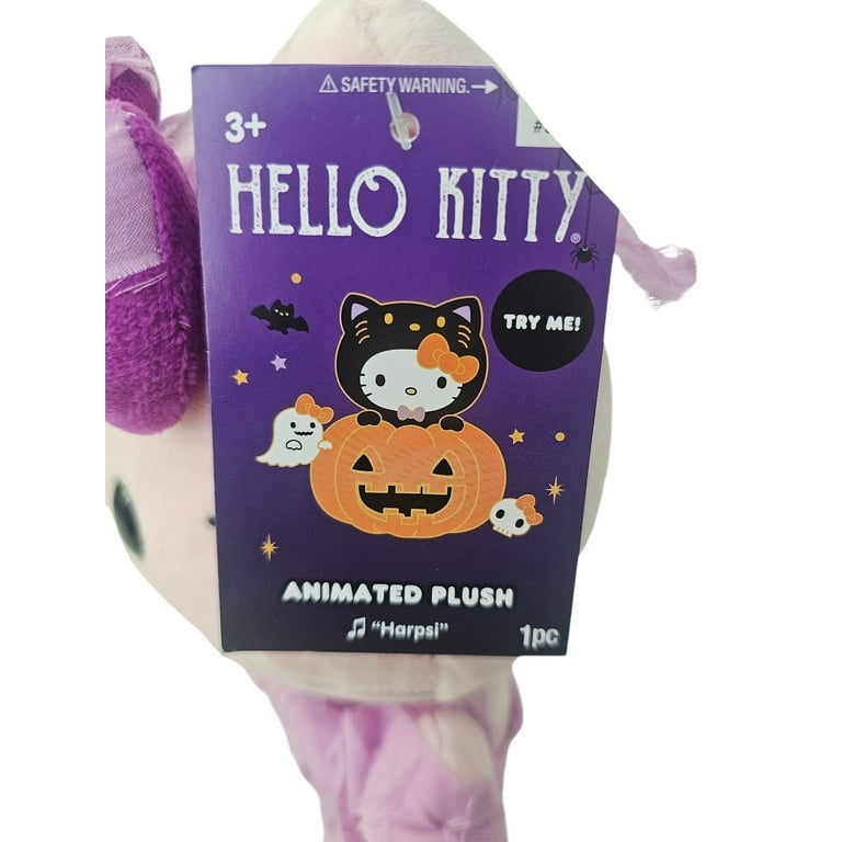 Hello Kitty Purple/Light Pink Mummy Halloween Side Stepper Hello Kitty Purple/Light Pink Mummy Halloween Side Stepper