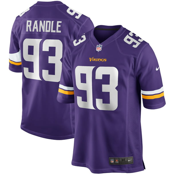 John Randle Minnesota Vikings Nike Game Retired Player Jersey ...