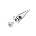 thumbnail image 5 of Unique Bargains 10x26mm Screw Back Rivets Solid Leather Studs Silver Tone 30 Sets, 5 of 5