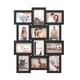 thumbnail image 1 of Juego de 12 marcos de collage SONGMICS para pared, 4 x 6 pulgadas, 1 of 7