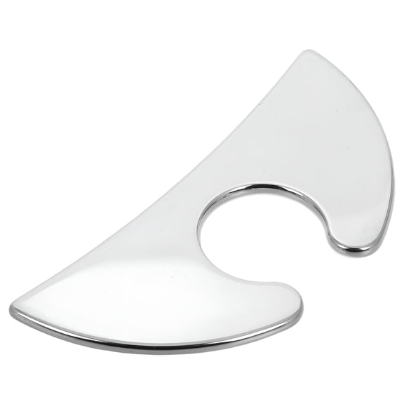 TELOLY Metal Gua Sha Scraper For Deep Tissue Massage Muscle Relaxation Facial Sculpting Body Scraping Stainless Steel Physiotherapy Tool