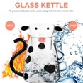 thumbnail image 5 of Glass Cold Water Kettle with Handle Cartoon Cow Cold Cup, 5 of 5