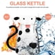 thumbnail image 5 of Glass Cold Water Kettle with Handle Cartoon Cow Cold Cup, 5 of 5
