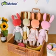 thumbnail image 4 of Original 2023 nuevo Metoo 35cm Angela muñeca Pastoral conejito de peluche niño juguete de peluche para niñas y niños regalos de cumpleaños muñeco de peluche, 4 of 6