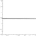 thumbnail image 2 of 10k White Gold 1mm Box Chain Necklace - 3.3 Grams - 22 Inch, 2 of 2