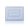 thumbnail image 2 of Mapa de mesa resistente al calor onda de silicona olla olla soporte de placemática reutilizable colgante cojín tazón copa comedor almohadilla de escritorio luz azul kenally  HA051303-07, 2 of 7