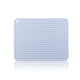 thumbnail image 2 of Mapa de mesa resistente al calor onda de silicona olla olla soporte de placemática reutilizable colgante cojín tazón copa comedor almohadilla de escritorio luz azul Scienceny  HA051303-07, 2 of 7