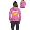 thumbnail image 1 of Womens Albuquerque Full-Zip Hooded Sweatshirt, 1 of 5